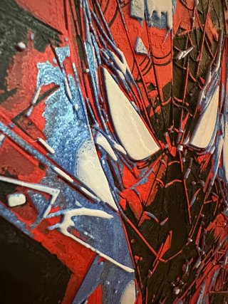 Pintura Spiderman Hueforge