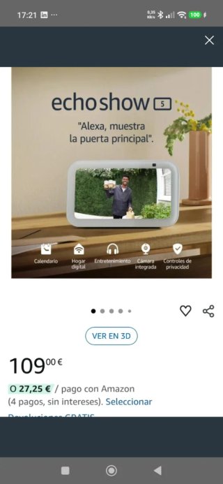 Amazon Echo Show 5 (3ª Gen)