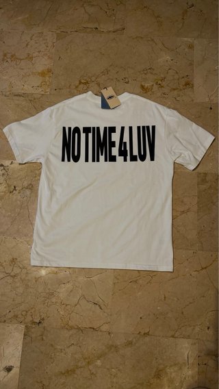 Camiseta Corteiz No Time 4luv Blanca