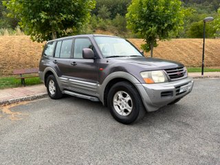 Mitsubishi Montero 2001