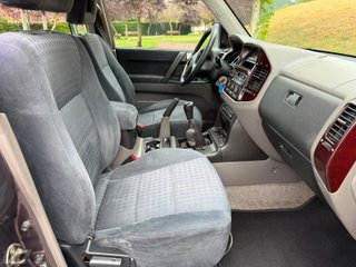 Mitsubishi Montero 2001