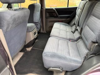 Mitsubishi Montero 2001