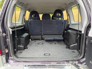 Mitsubishi Montero 2001