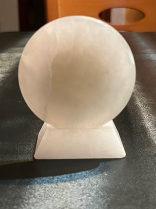 Figura Virgen del Pilar Zaragoza Alabastro piedra