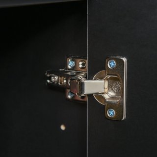 Mobiletto Multiuso per Casa e Ufficio con 2 Casset