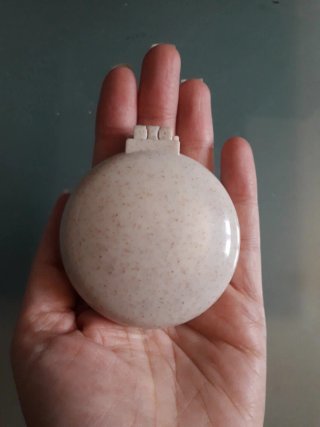 Cepillo Plegable Compacto con Espejo