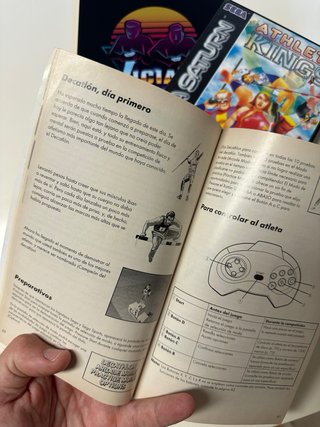 Athlete Kings Sega Saturn