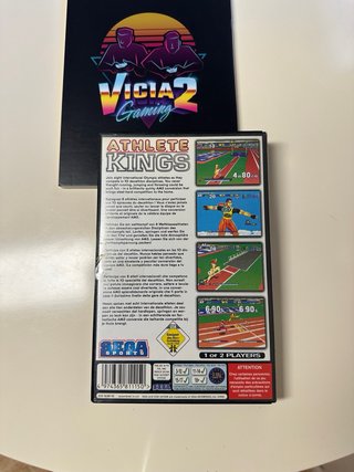 Athlete Kings Sega Saturn