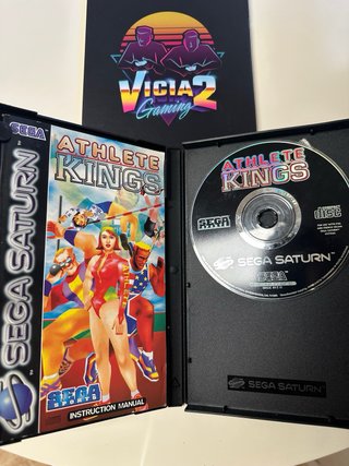 Athlete Kings Sega Saturn