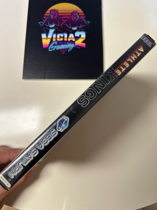 Athlete Kings Sega Saturn