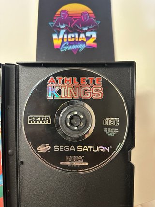 Athlete Kings Sega Saturn