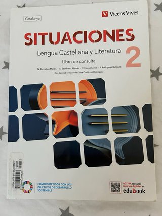 LIBROS 2 ESO DE INSTITUTO CAMI DE MAR