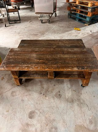 Mesa de centro de palets
