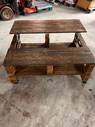 Mesa de centro de palets
