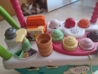 Carrito de helados Leap Frog colores y sabores