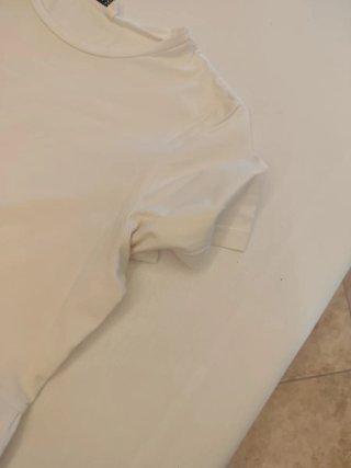 Vestito premaman bianco taglia unica