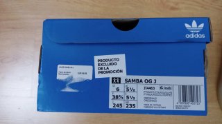 Zapatillas Adidas Samba OG J