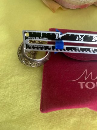 Anillo Tous Plata