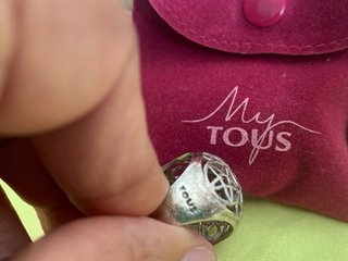 Anillo Tous Plata