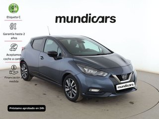 Nissan Micra IG-T 74 kW (100 CV) E6D Tekna