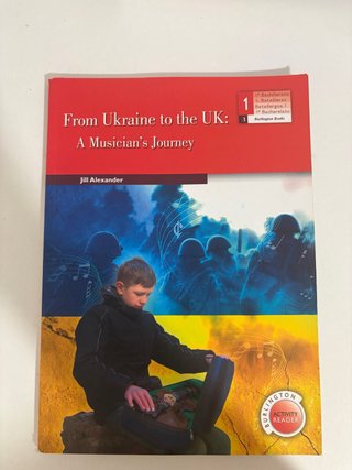 FROM THE UKRAINE TO THE UK A MUSICIANS JOURNEY ...