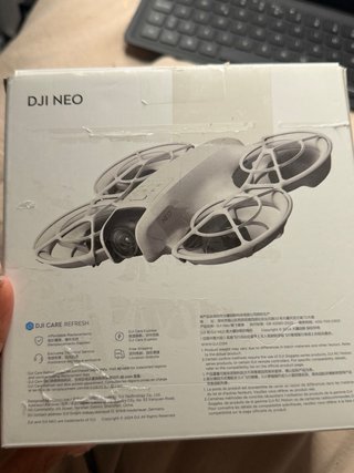 DJI Mini SE + Mando RC-N3