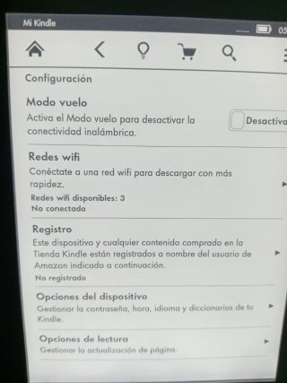 Amazon Kindle Paperwhite