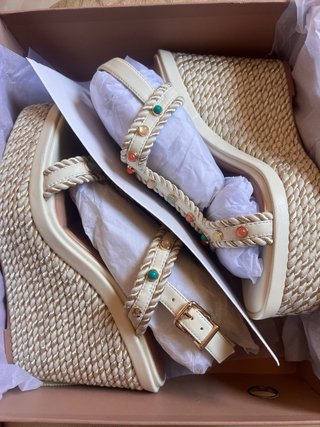Sandalias Kurt Geiger ( Carvela ) Talla 40 Nuevas
