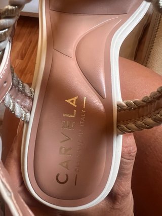 Sandalias Kurt Geiger ( Carvela ) Talla 40 Nuevas