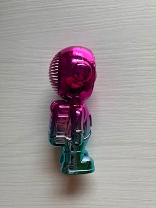 Ventilatore astronauta ricaricabile USB .