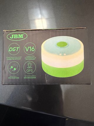 Baliza V16 JBM Geolocalizable