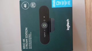 Logitech Brio 4K Stream Webcam
