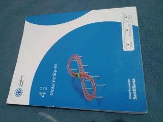 Libro escolar de Matemáticas – 4.º ESO _Barcelona