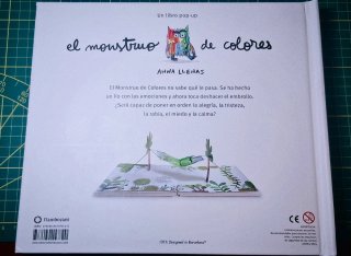 El monstruo de colores 3D