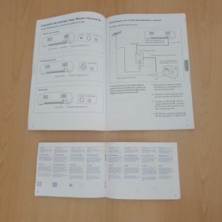 Caja Original Sega Master System II regular estado