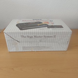 Caja Original Sega Master System II regular estado