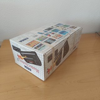 Caja Original Sega Master System II regular estado