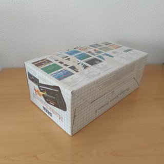 Caja Original Sega Master System II regular estado