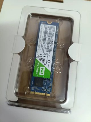 Western Digital SSD M.2 SATA III de 240 GB, Verde