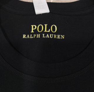 Camiseta Polo Ralph Lauren Oso Talla M Negra 92700