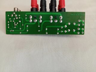Placa Conexiones Pioneer SW-80S Original