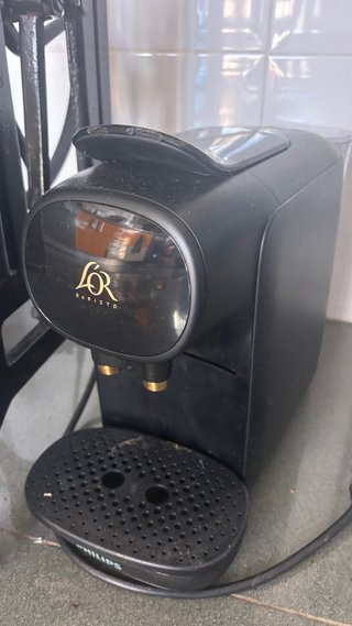 Cafetera LOR Barista - No funciona