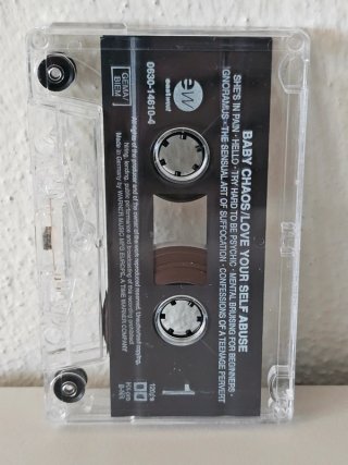 Baby Chaos – Love Your Self Abuse - MC K7 1996