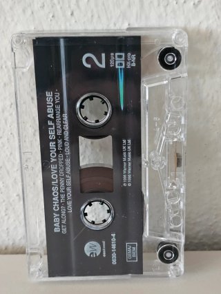 Baby Chaos – Love Your Self Abuse - MC K7 1996