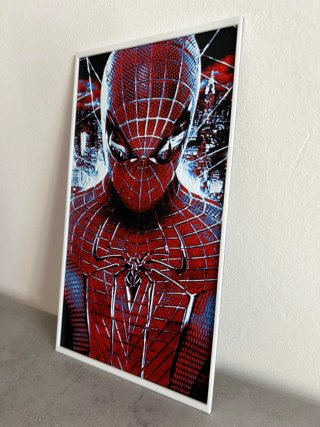 Spiderman Hueforge