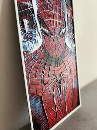 Spiderman Hueforge
