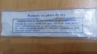 Cuchara Plata Ley Alfonso XIII 1881