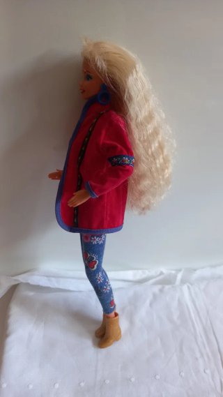 Barbie Benetton vintage 1990 incompleta