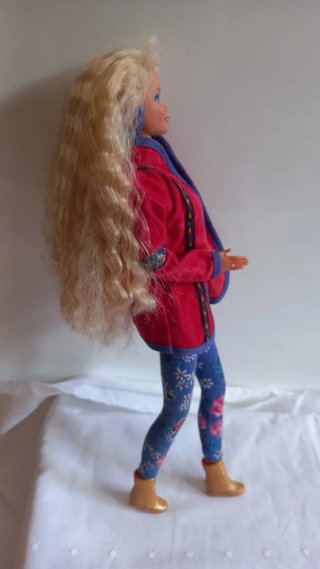 Barbie Benetton vintage 1990 incompleta