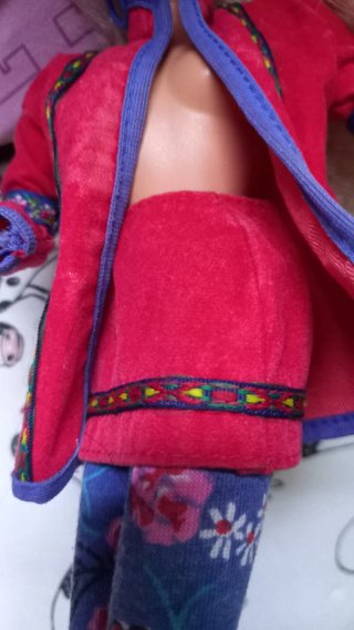 Barbie Benetton vintage 1990 incompleta